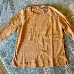 J. Jill Tan Tunic Top